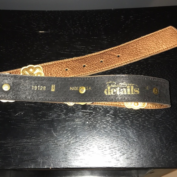 Vintage Patrícia Green Details Belt - Picture 2 of 4